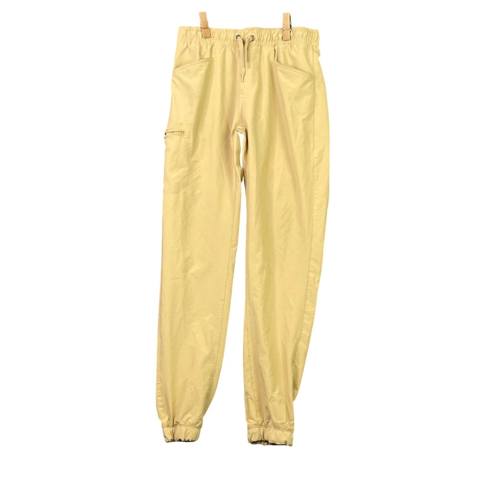 Weatherproof Vintage Jogger Pants Women's XL Khaki Cargo Mesh Lined Hiking Trail